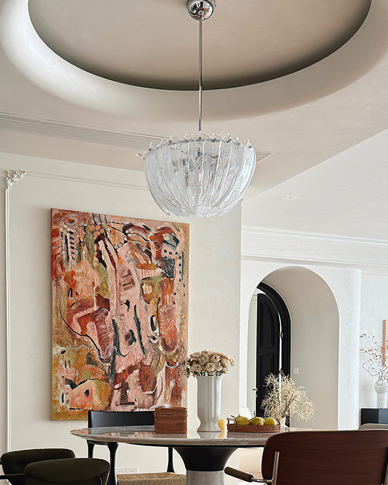 Astera Glass Chandelier