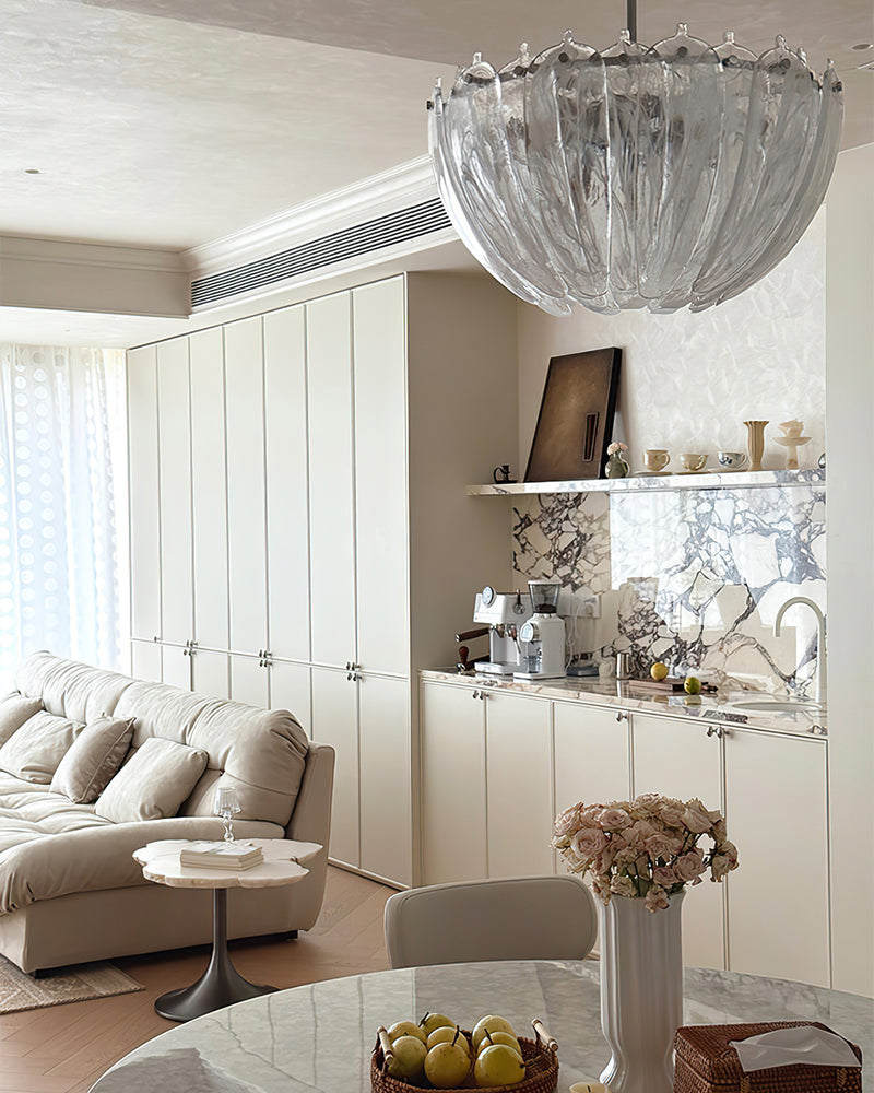 Astera Glass Chandelier
