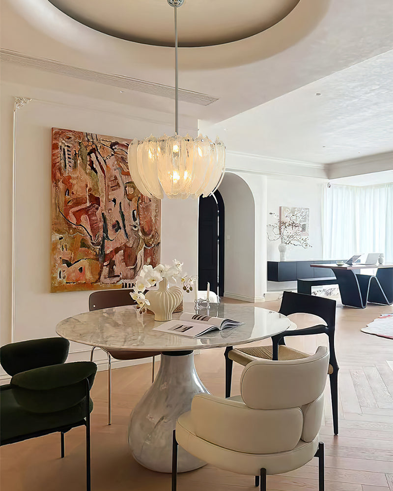 Astera Glass Chandelier