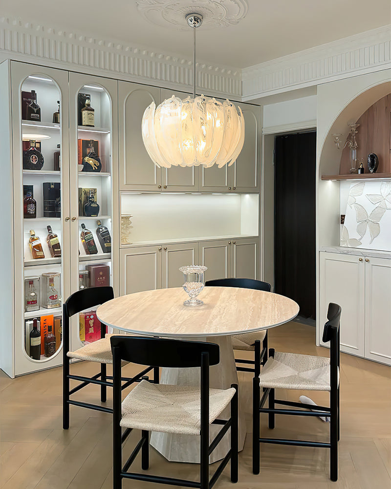 Astera Glass Chandelier