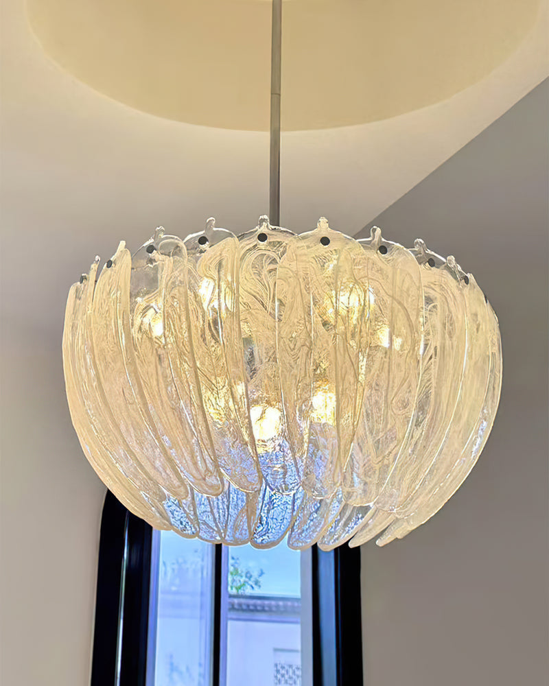 Astera Glass Chandelier