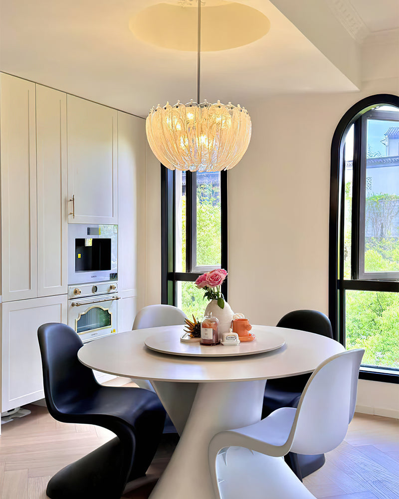 Astera Glass Chandelier