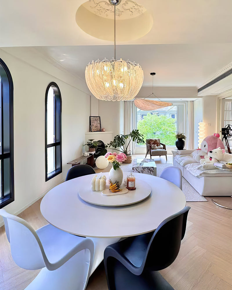 Astera Glass Chandelier