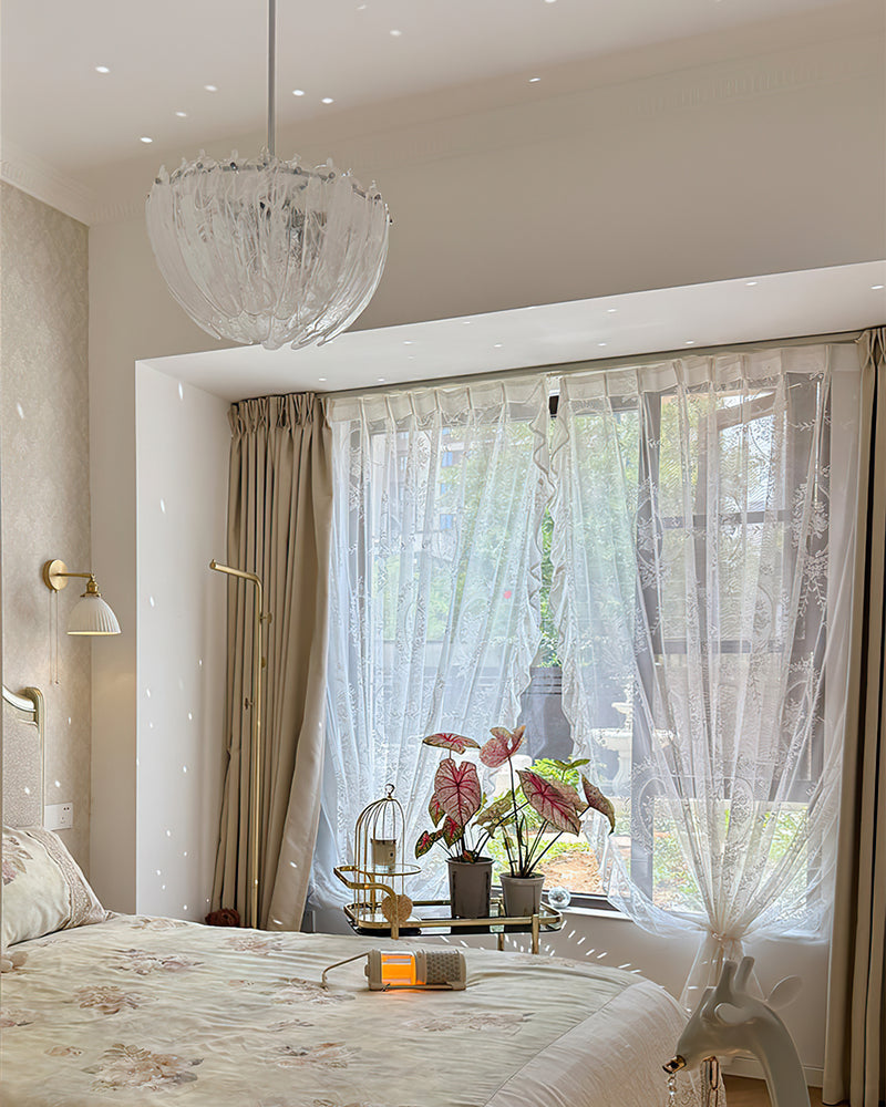 Astera Glass Chandelier