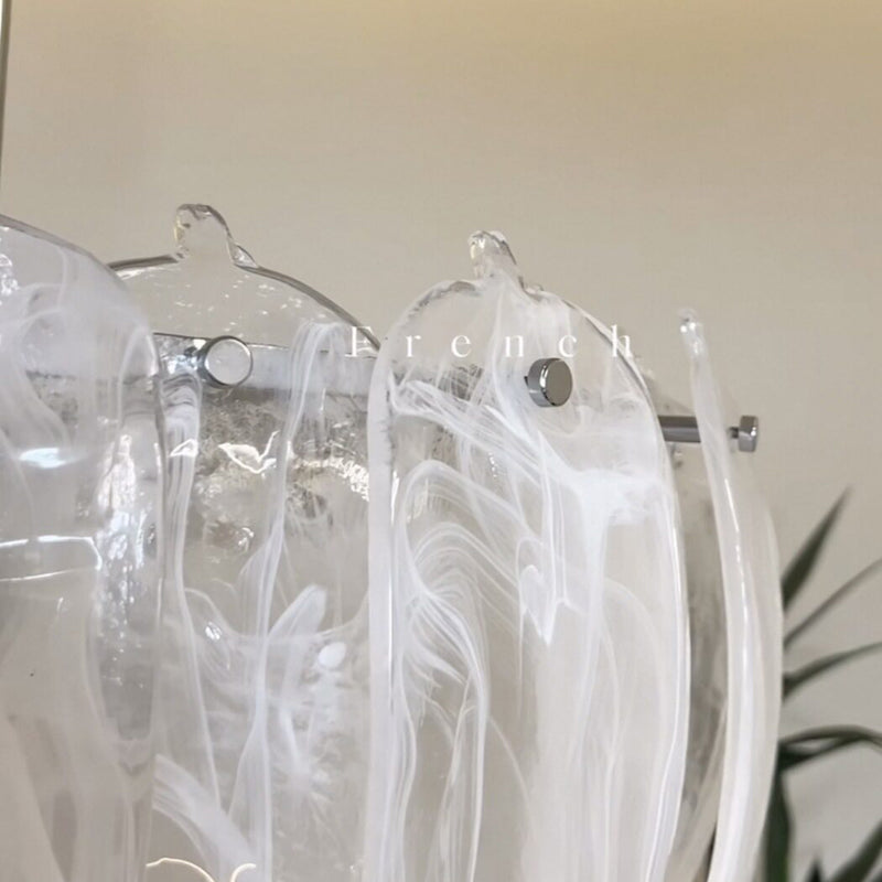 Astera Glass Chandelier