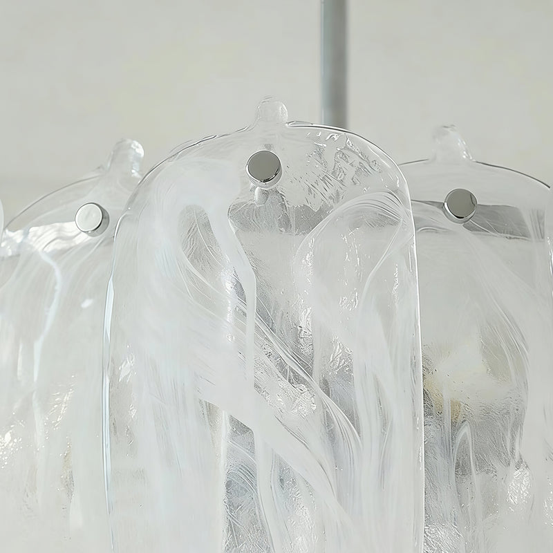 Astera Glass Chandelier
