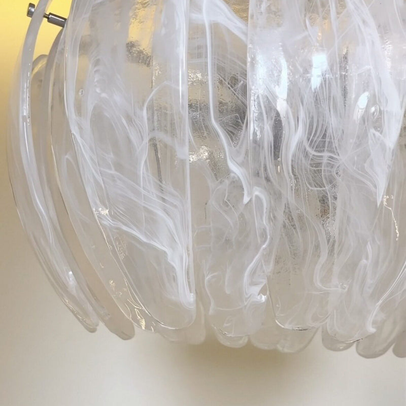 Astera Glass Chandelier