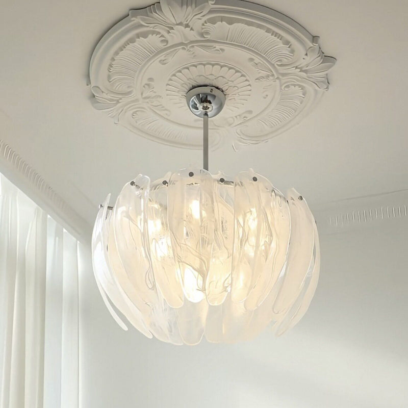 Astera Glass Chandelier