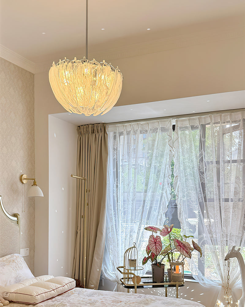 Astera Glass Chandelier