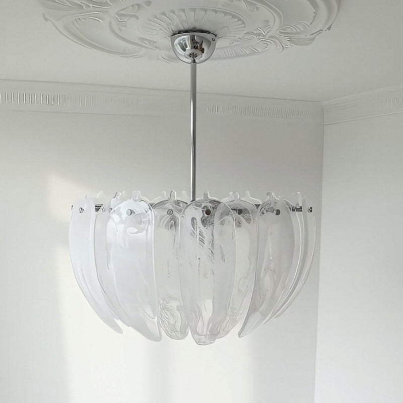 Astera Glass Chandelier