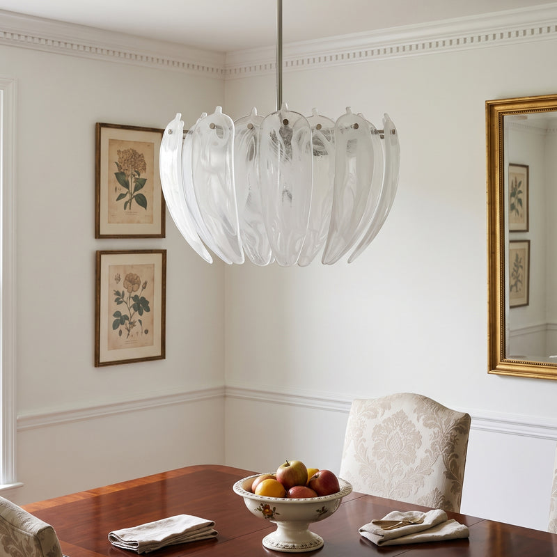 Astera Glass Chandelier