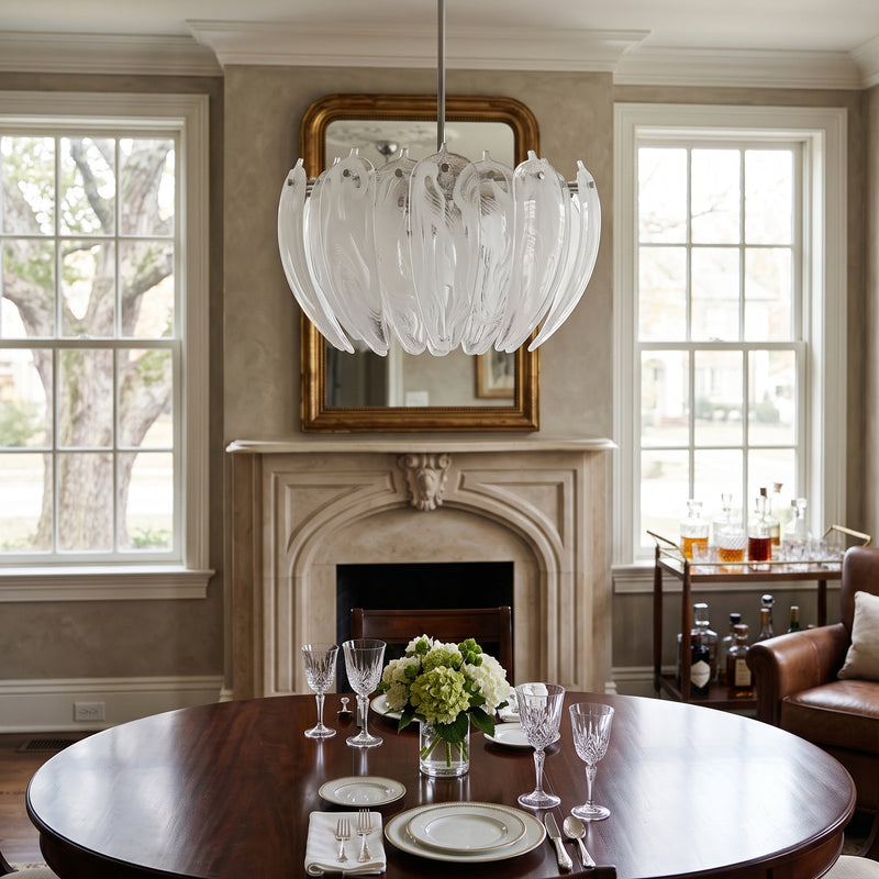 Astera Glass Chandelier