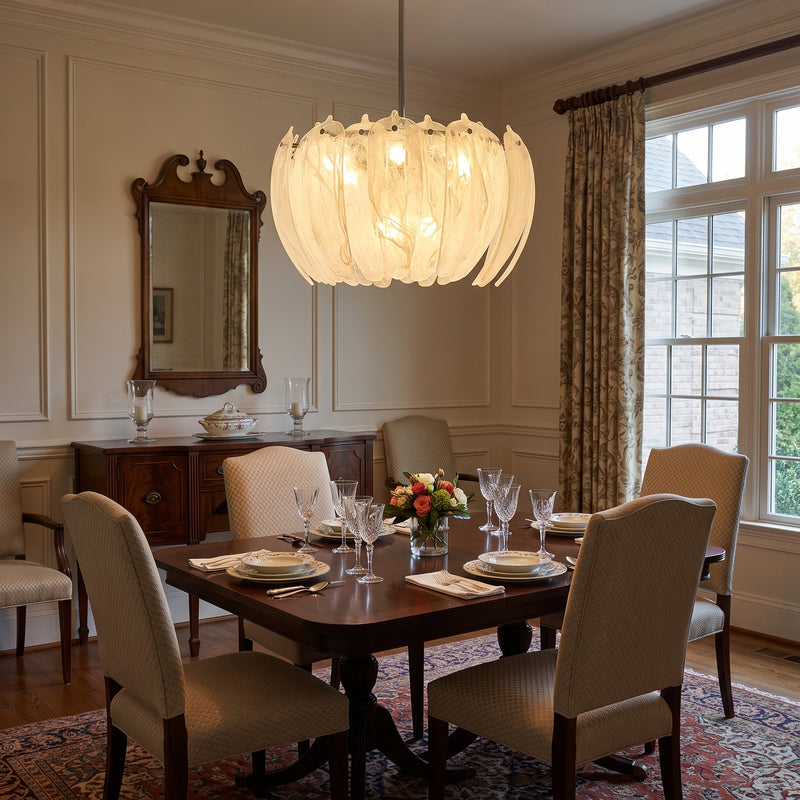 Astera Glass Chandelier