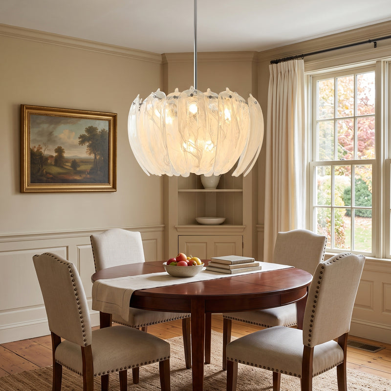 Astera Glass Chandelier