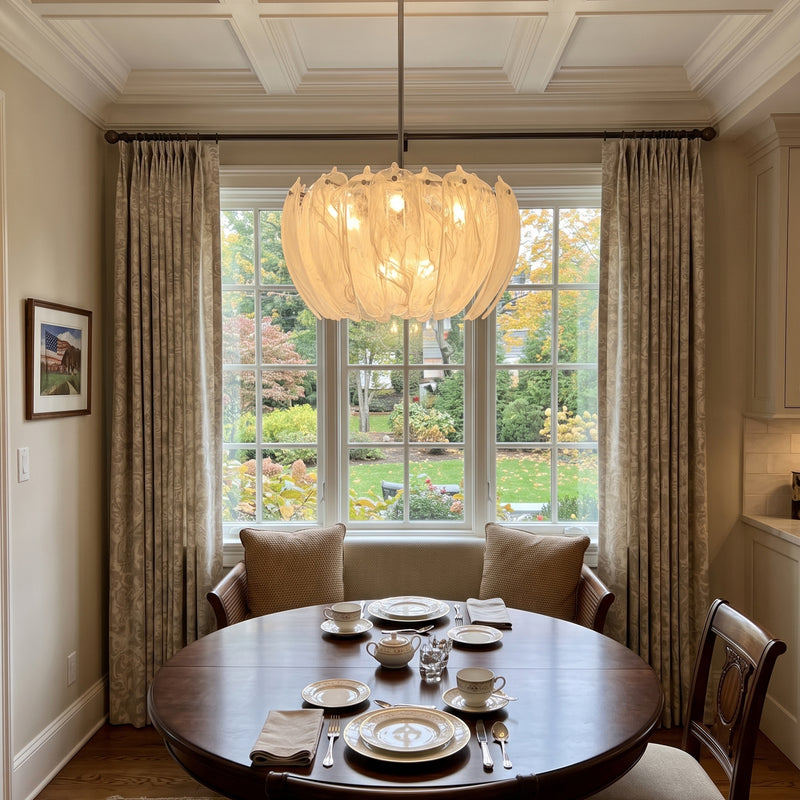 Astera Glass Chandelier