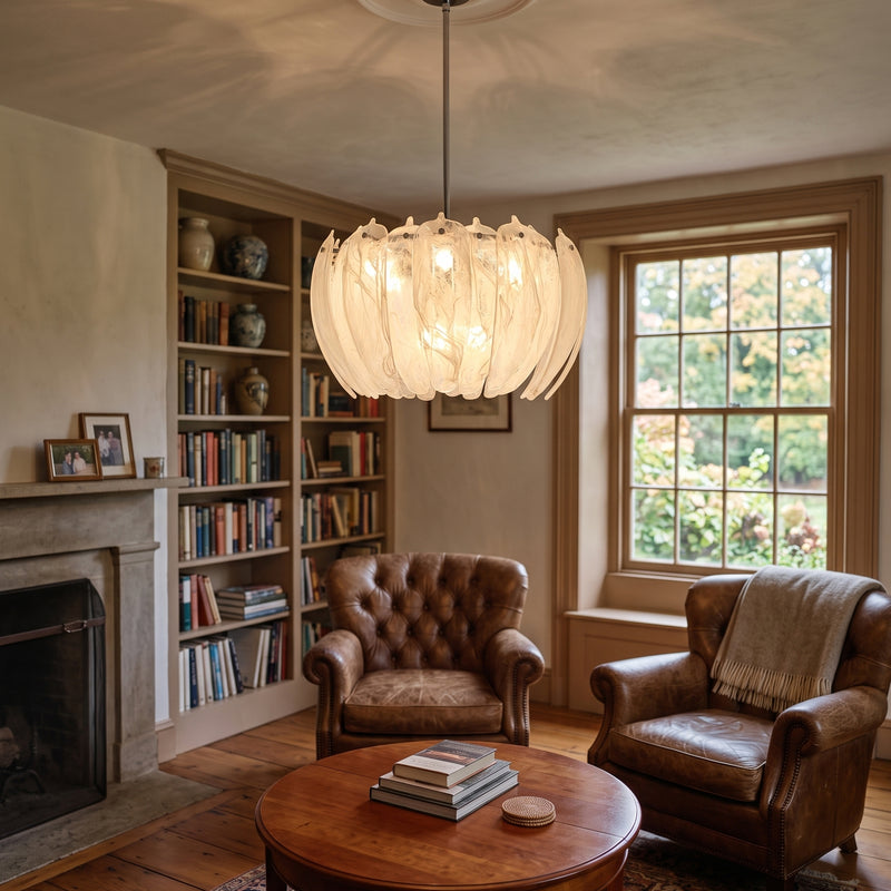Astera Glass Chandelier