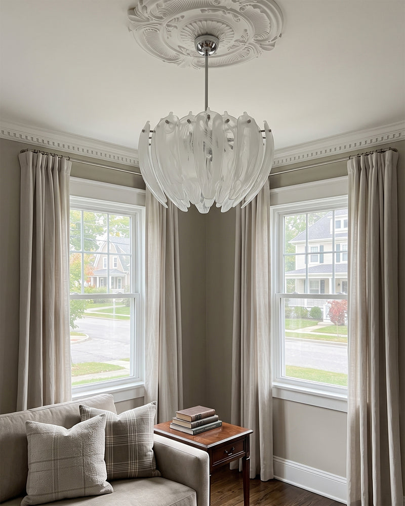 Astera Glass Chandelier