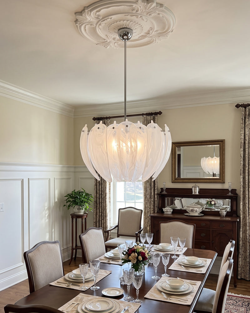 Astera Glass Chandelier