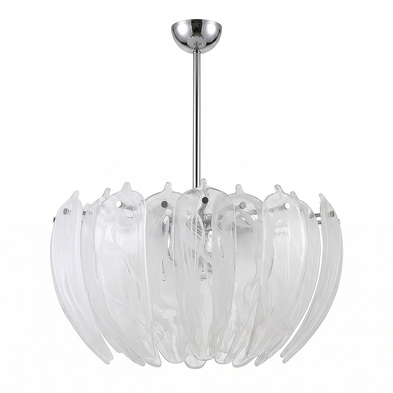 Astera Glass Chandelier