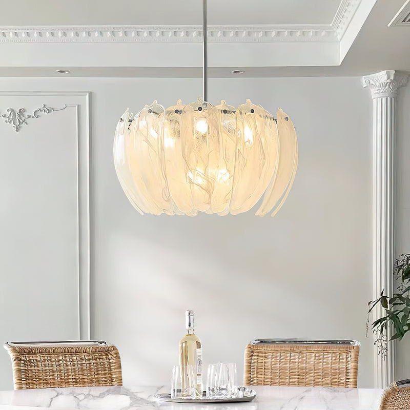 Astera Glass Chandelier