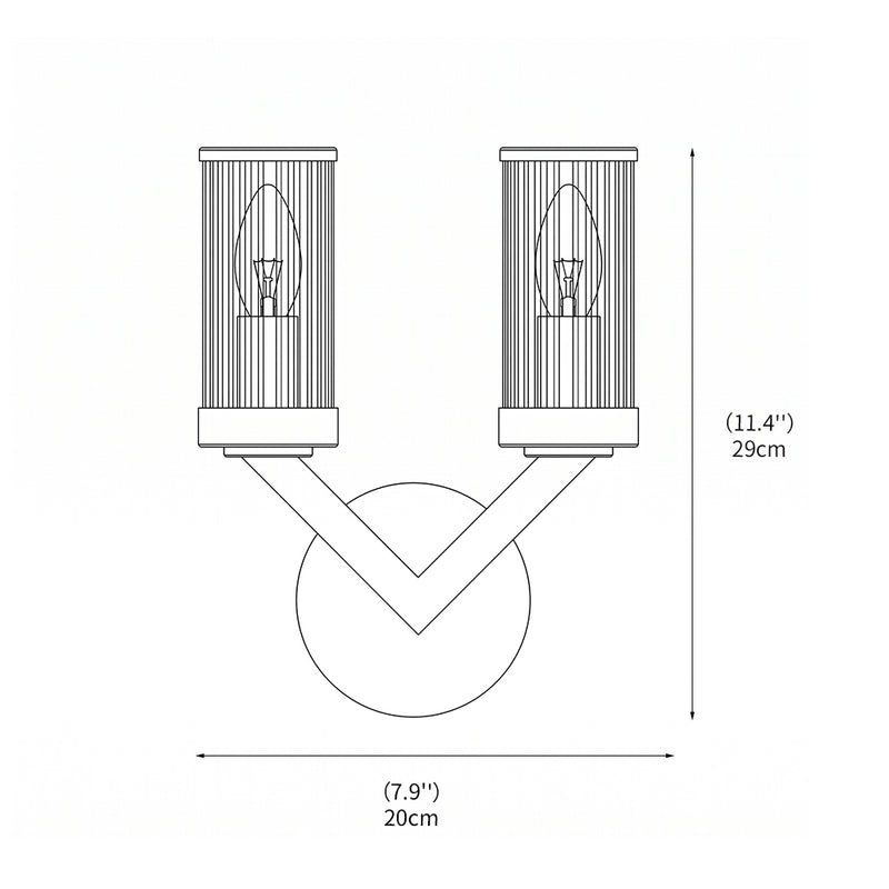 Astor Wall Sconce