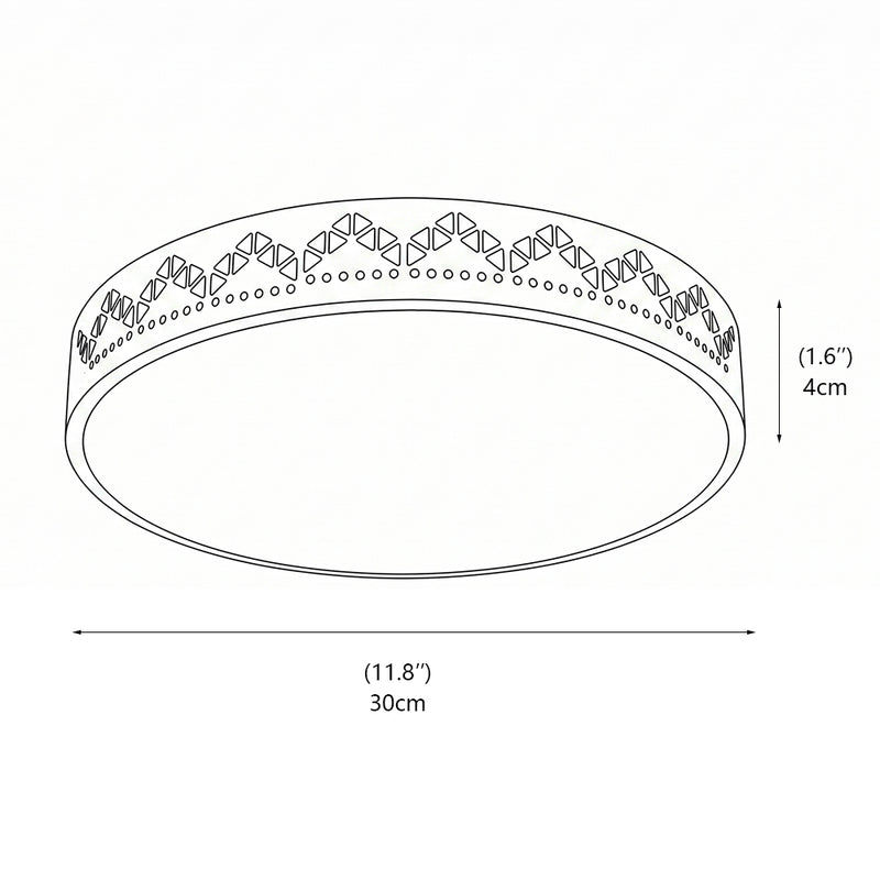 Adelaide Flush Mount