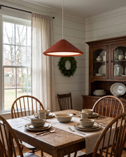 Astrid Pleated Conical Pendant Lamp – detail 9