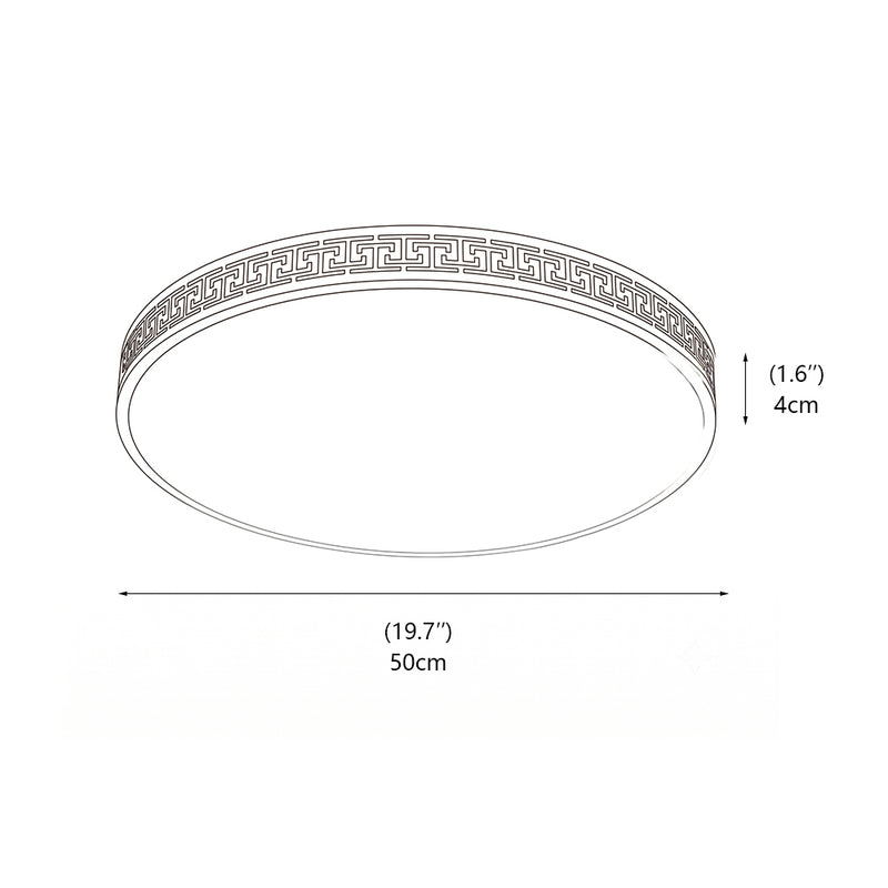 Athena Flush Mount
