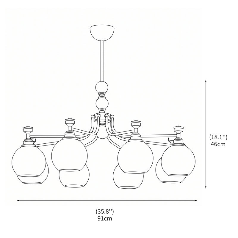 Atlas Chandelier