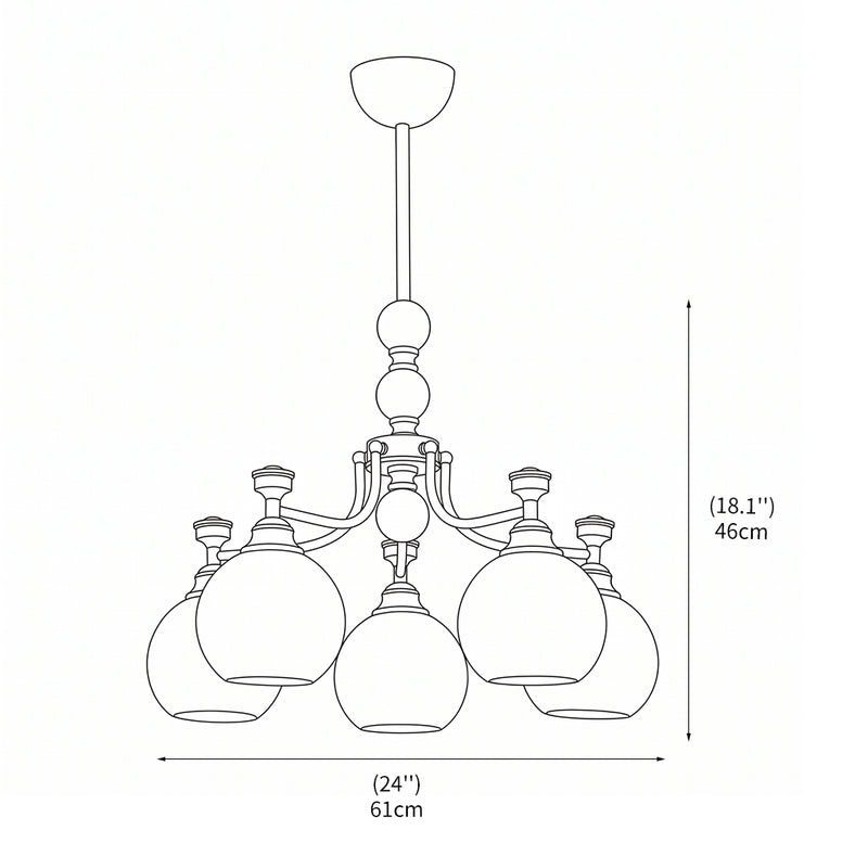 Atlas Chandelier