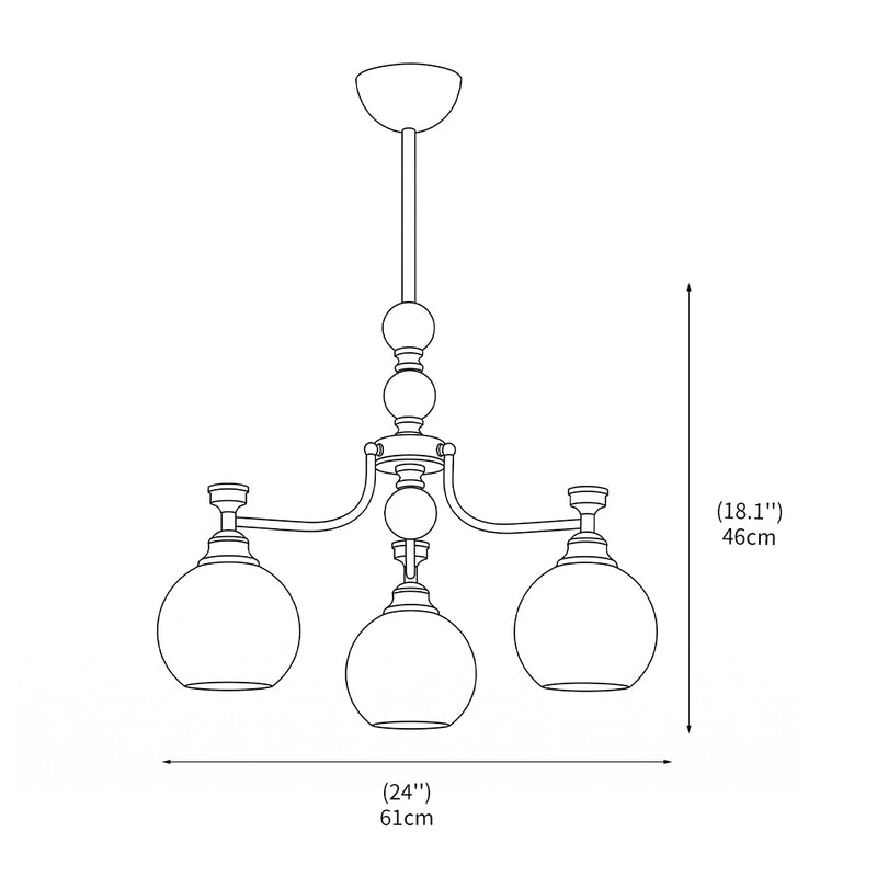 Atlas Chandelier