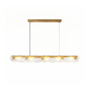 Auden Glass Linear Chandelier