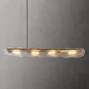 Auden Glass Linear Chandelier – detail 20