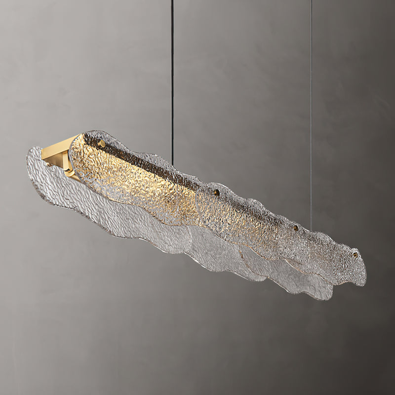 Auden Glass Linear Chandelier – detail 21