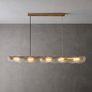 Auden Glass Linear Chandelier – detail 24