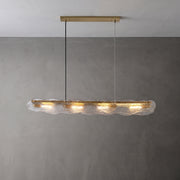 Auden Glass Linear Chandelier – detail 23