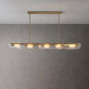 Auden Glass Linear Chandelier – detail 27