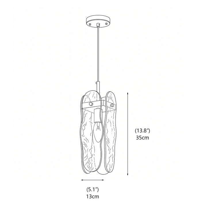Auden Glass Pendant Lamp