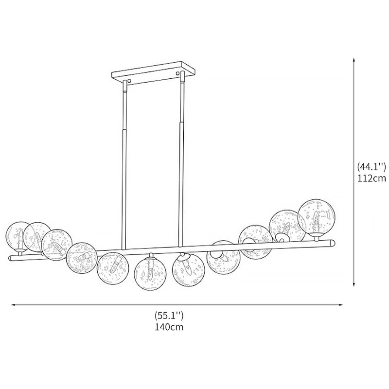 Auffel Chandelier