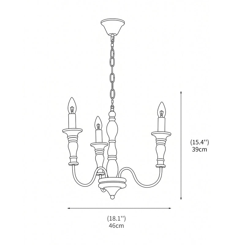 Augustus Chandelier