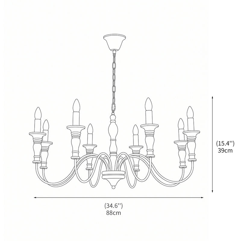 Augustus Chandelier