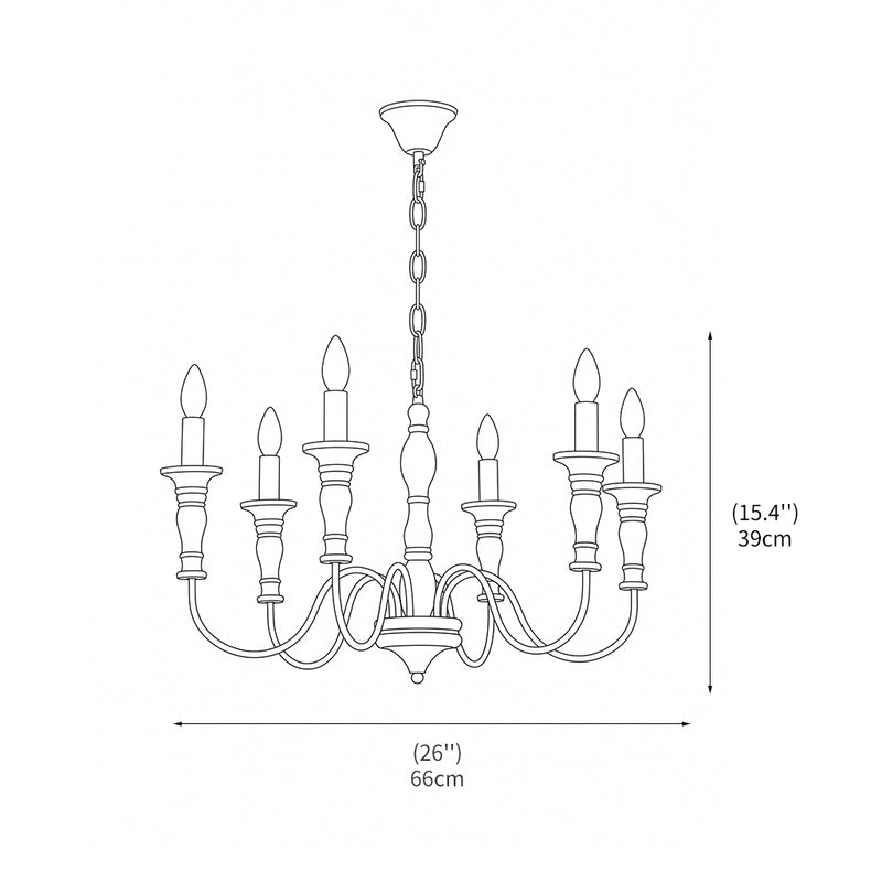 Augustus Chandelier