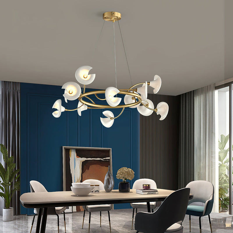 Aurelia Blossom Chandelier