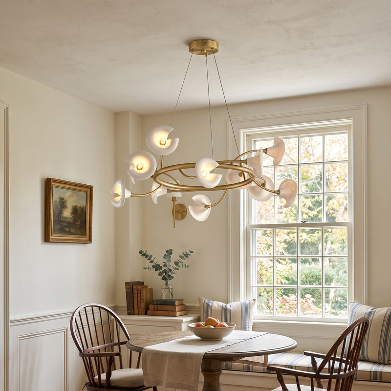 Aurelia Blossom Chandelier