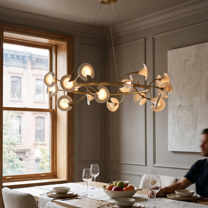 Aurelia Blossom Chandelier
