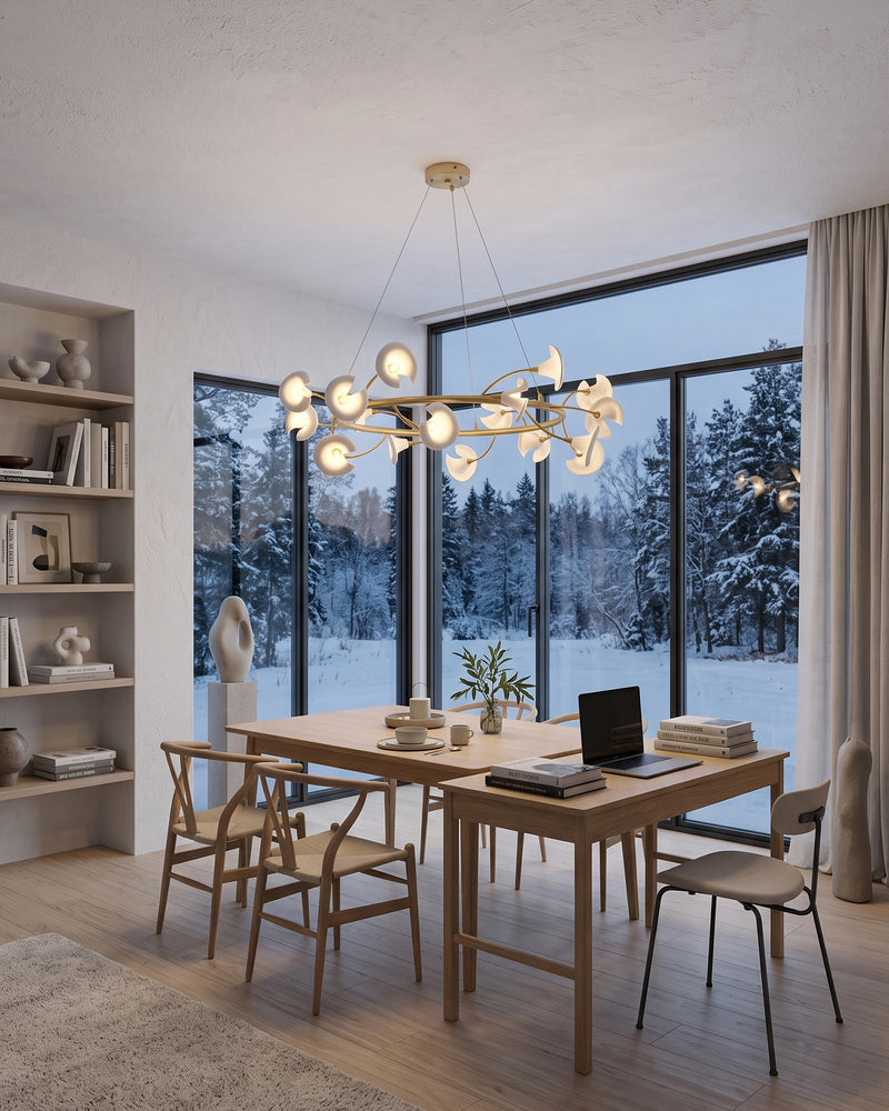 Aurelia Blossom Chandelier