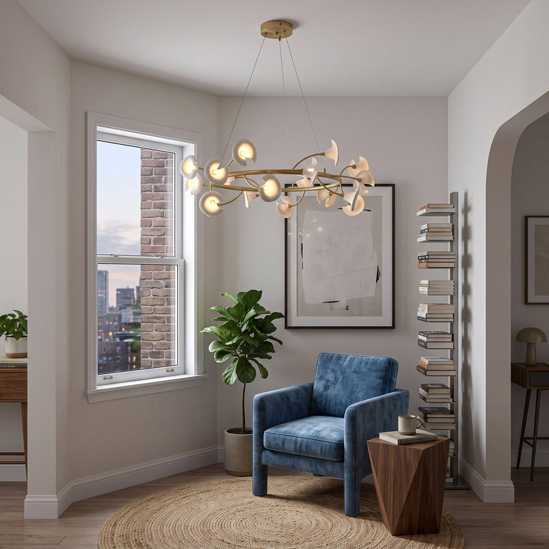 Aurelia Blossom Chandelier