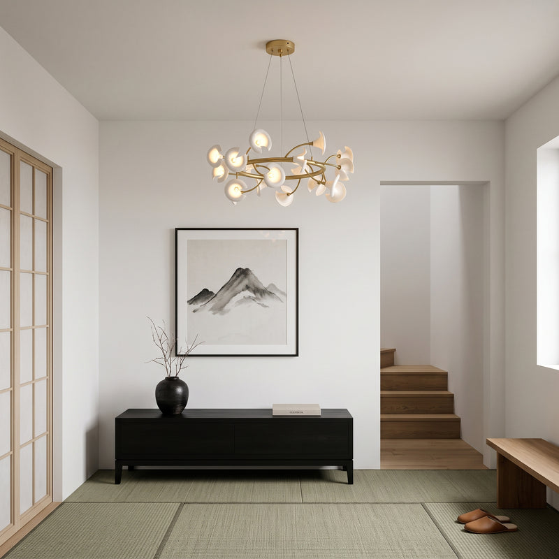Aurelia Blossom Chandelier