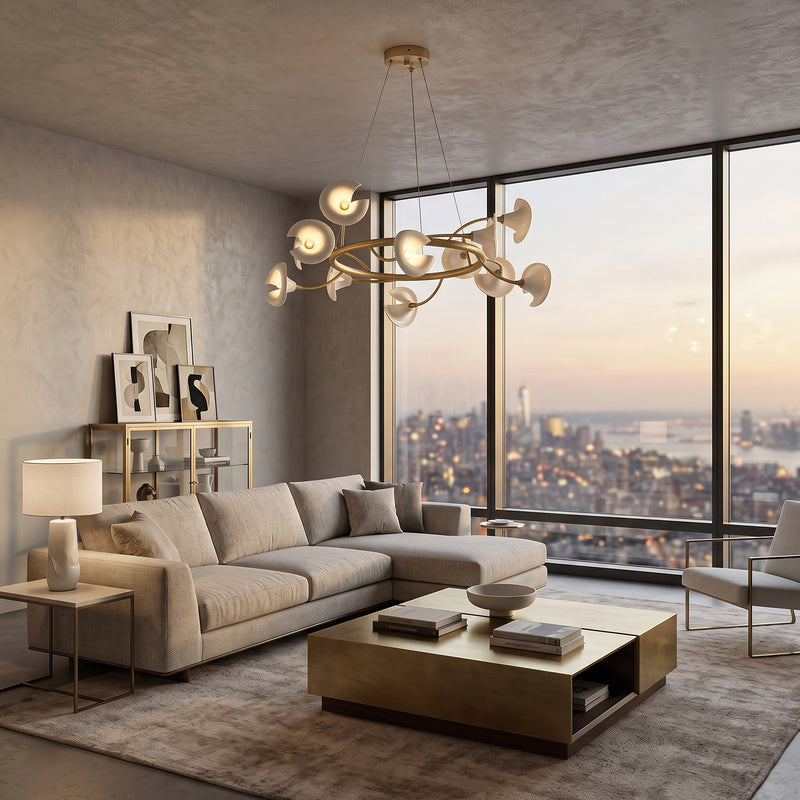 Aurelia Blossom Chandelier