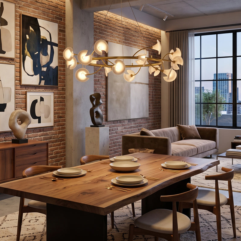 Aurelia Blossom Chandelier